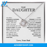 Daughter - Most Beautiful Chapters - Love Knot Necklace