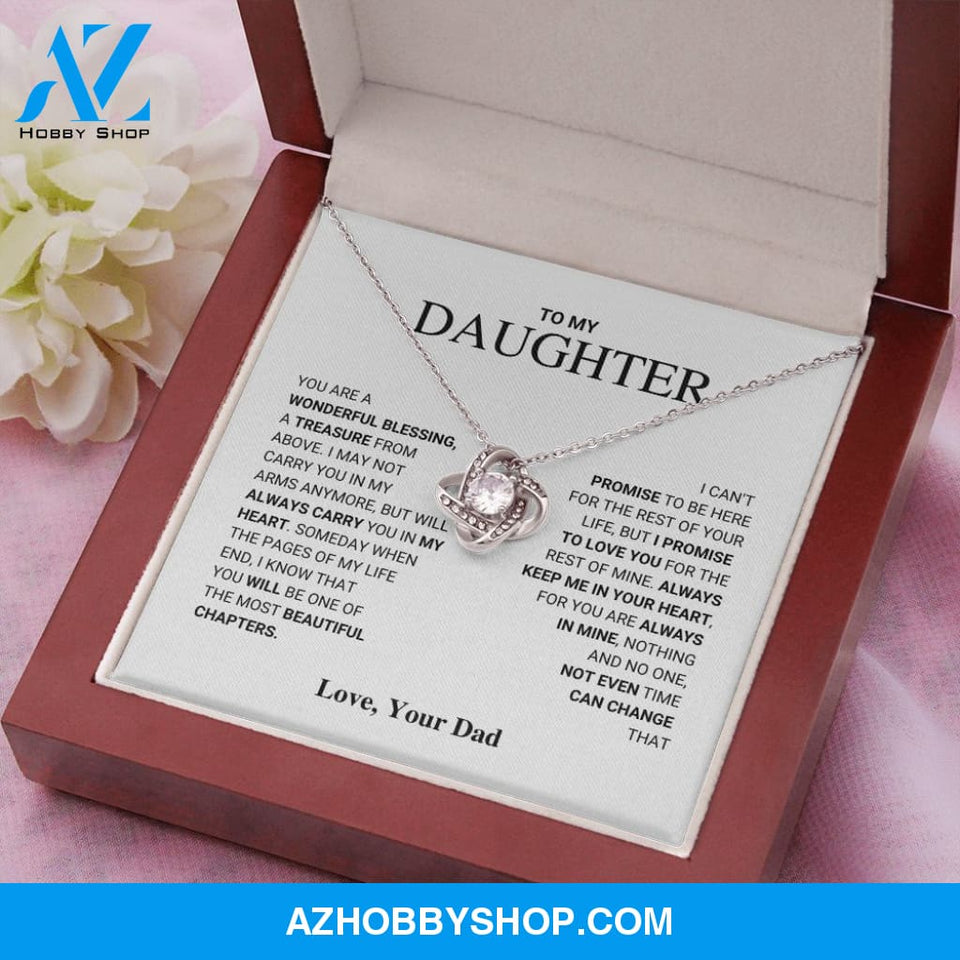 Daughter - Most Beautiful Chapters - Love Knot Necklace