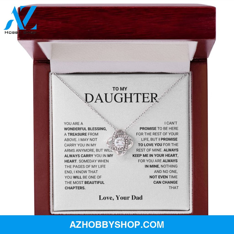 Daughter - Most Beautiful Chapters - Love Knot Necklace