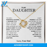 Daughter - Most Beautiful Chapters - Love Knot Necklace