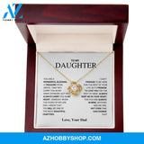 Daughter - Most Beautiful Chapters - Love Knot Necklace