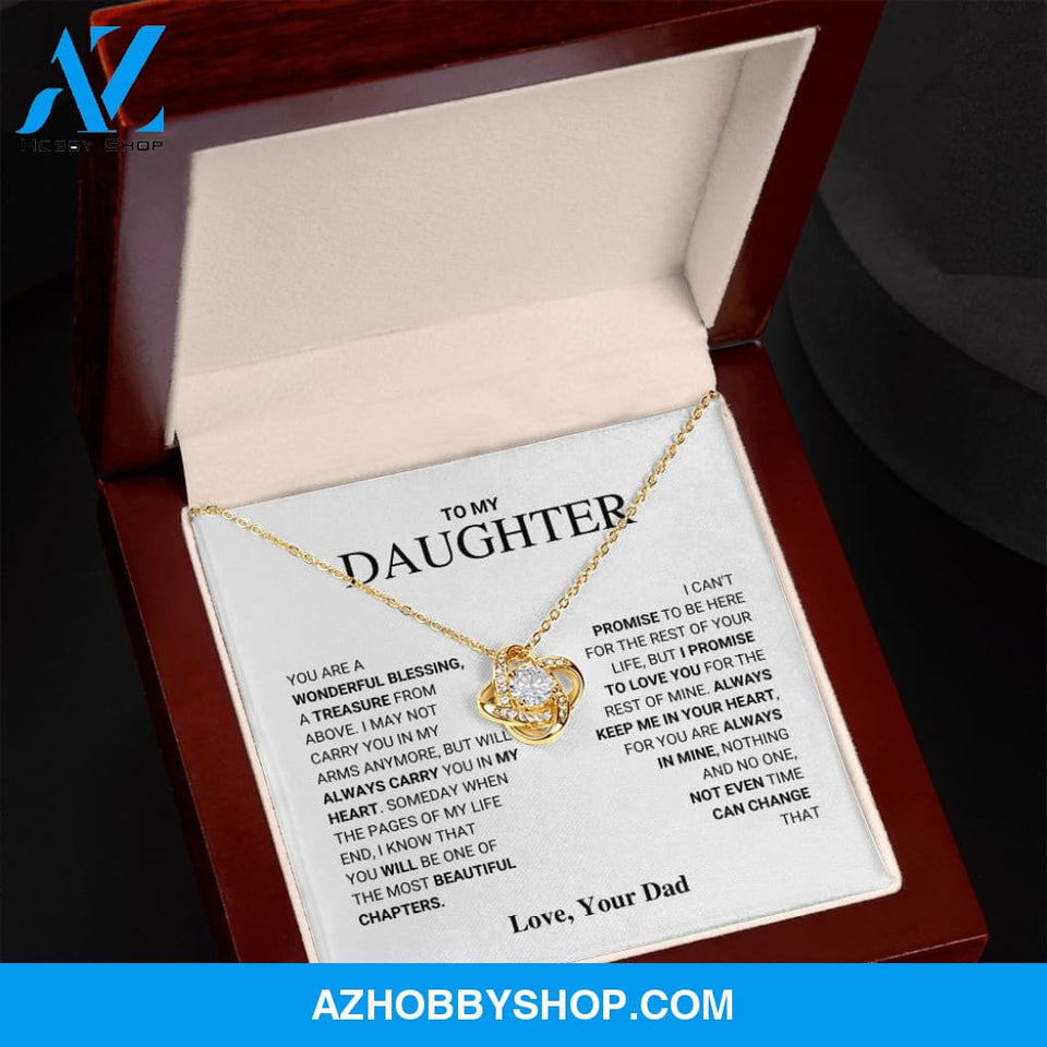 Daughter - Most Beautiful Chapters - Love Knot Necklace