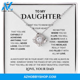 Daughter - Most Beautiful Chapters - Love Knot Necklace