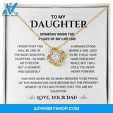 Daughter - Most Beautiful Chapters - Love Knot Necklace