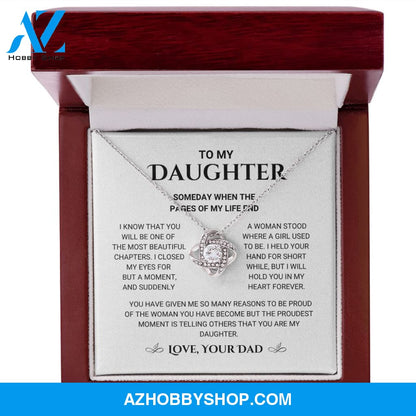 Daughter - Most Beautiful Chapters - Love Knot Necklace