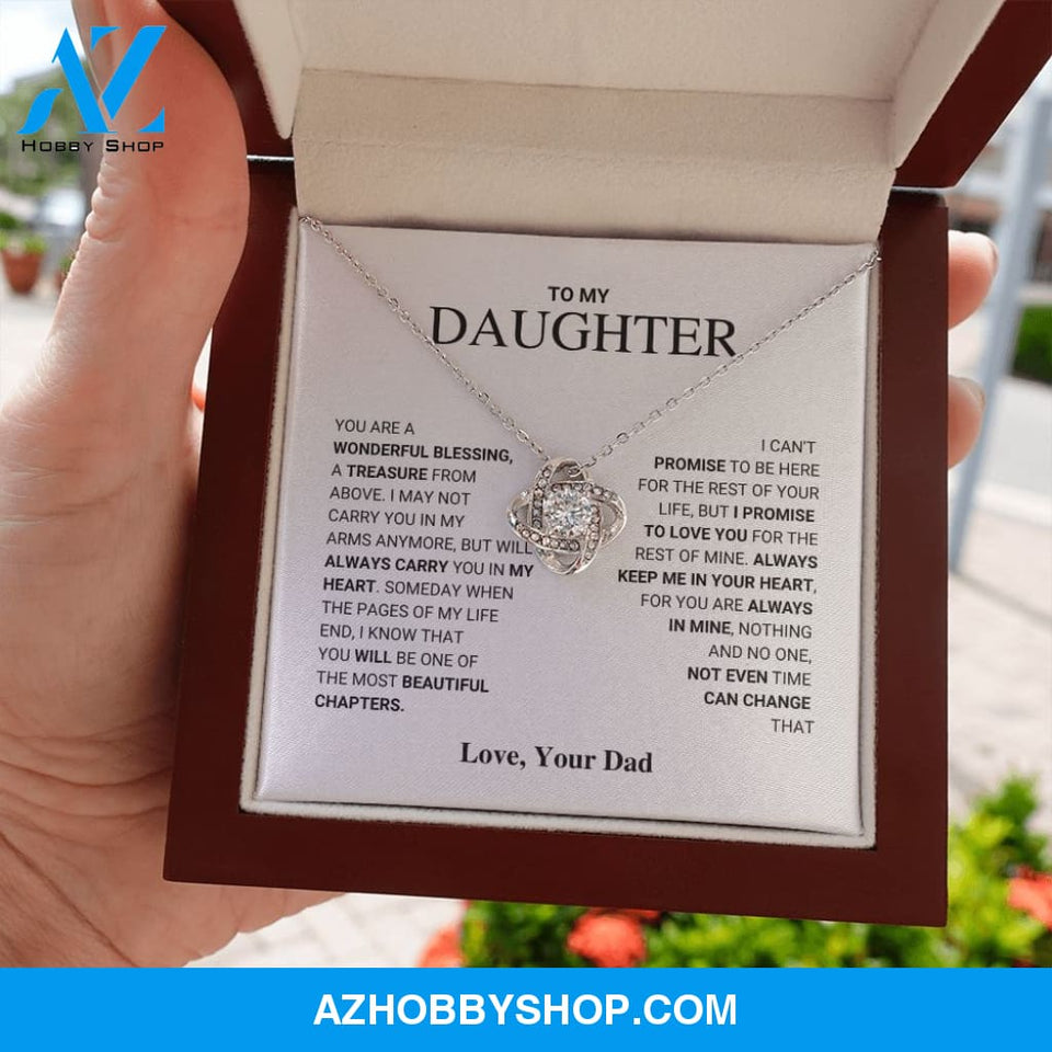 Daughter - Most Beautiful Chapters - Love Knot Necklace