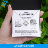 Daughter - Most Beautiful Chapters - Love Knot Necklace
