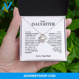 Daughter - Most Beautiful Chapters - Love Knot Necklace