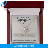 Daughter - My Everything - Love Knot Necklace