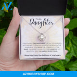 Daughter - My Everything - Love Knot Necklace