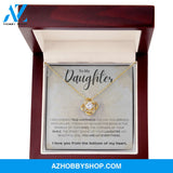 Daughter - My Everything - Love Knot Necklace