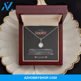 Daughter - My Greatest Joy - Eternal Hope Silver Necklace