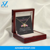 Daughter - My Greatest Joy - Love Knot Necklace