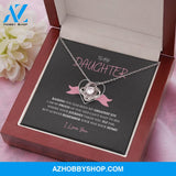 Daughter - My Greatest Joy - Love Knot Necklace