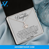 Daughter - My Heart Forever - Crown Necklace