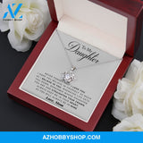 Daughter - My Heart Forever - Crown Necklace