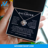 Daughter - My Promise - Love Knot Necklace