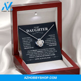 Daughter - My Promise - Love Knot Necklace