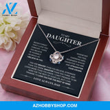 Daughter - My Promise - Love Knot Necklace