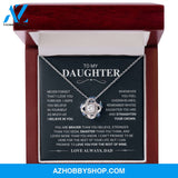 Daughter - My Promise - Love Knot Necklace