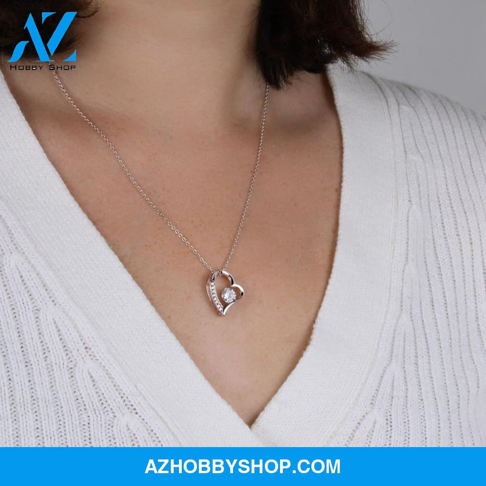 Daughter - Never Forget - Forever Love Necklace