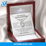 Daughter - Never Forget - Forever Love Necklace