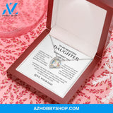 Daughter - Never Forget - Forever Love Necklace