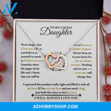Daughter - Pages - Interlocking Hearts Necklace