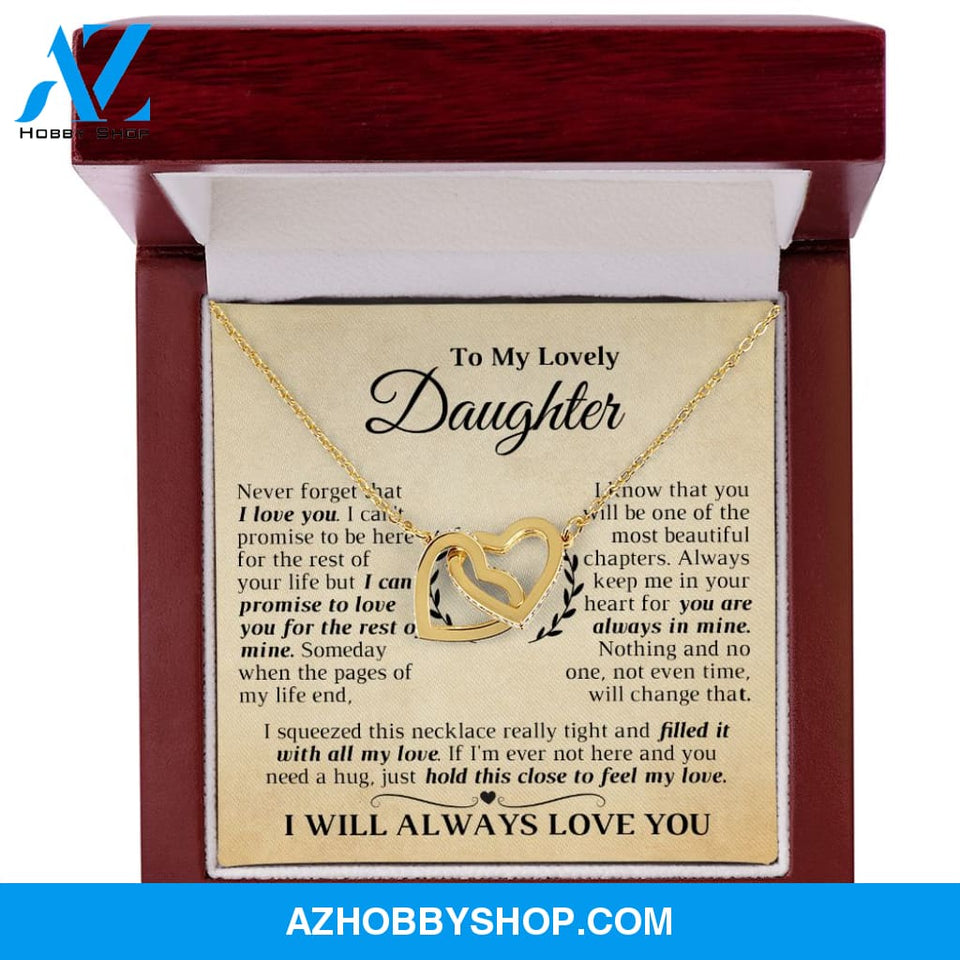 Daughter - Pages of my Life - Interlocking Hearts