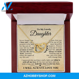 Daughter - Pages of my Life - Interlocking Hearts