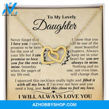 Daughter - Pages of my Life - Interlocking Hearts