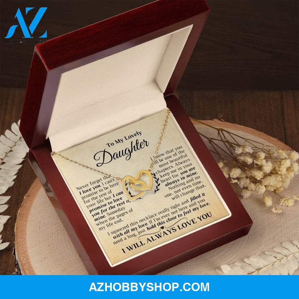 Daughter - Pages of my Life - Interlocking Hearts