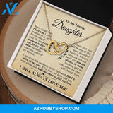 Daughter - Pages of my Life - Interlocking Hearts