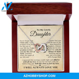 Daughter - Pages of my Life - Interlocking Hearts