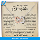 Daughter - Pages of my Life - Interlocking Hearts