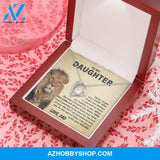 Daughter - Proud of You - Forever Love Necklace