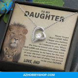 Daughter - Proud of You - Forever Love Necklace