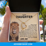 Daughter - Proud of You - Forever Love Necklace