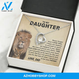 Daughter - Proud of You - Forever Love Necklace