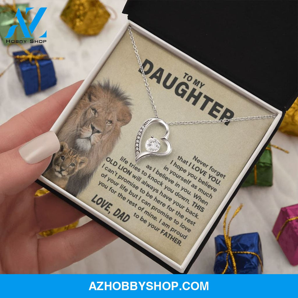 Daughter - Proud of You - Forever Love Necklace