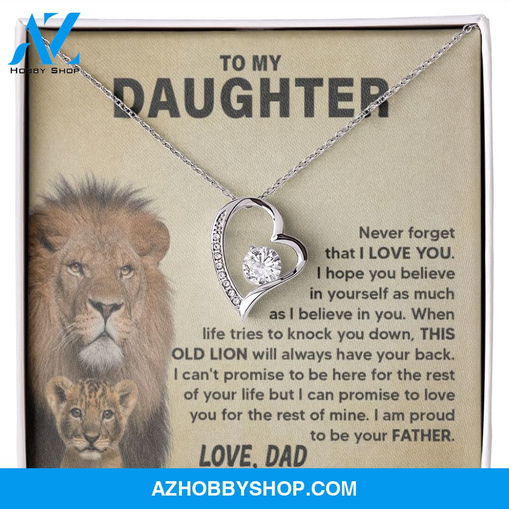 Daughter - Proud of You - Forever Love Necklace