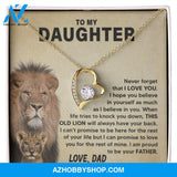 Daughter - Proud of You - Forever Love Necklace