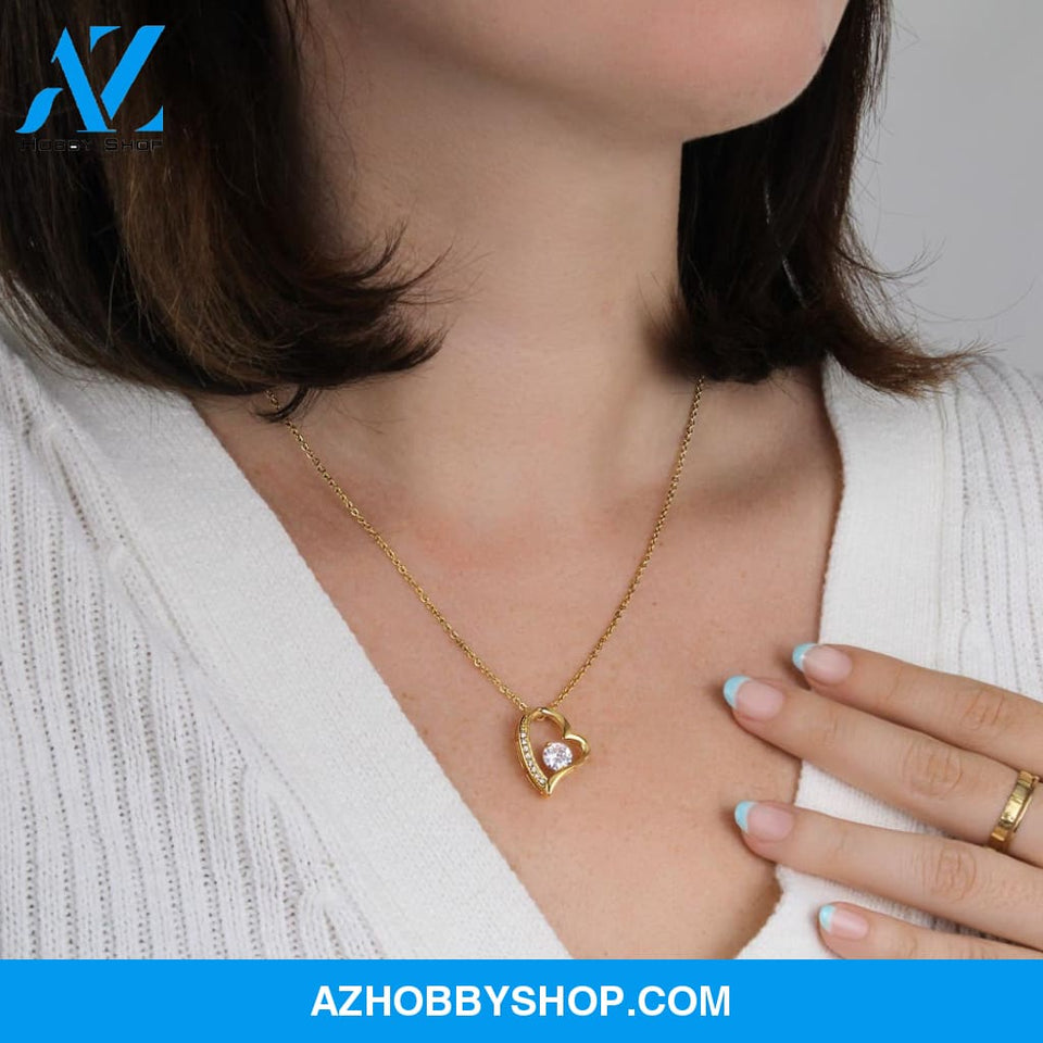 Daughter - Proud of You - Forever Love Necklace