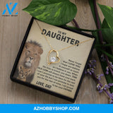 Daughter - Proud of You - Forever Love Necklace