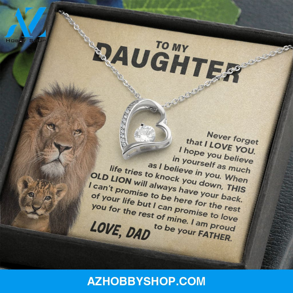 Daughter - Proud of You - Forever Love Necklace