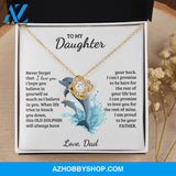 Daughter - Proud of you - Love Knot Necklace