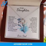 Daughter - Proud of you - Love Knot Necklace