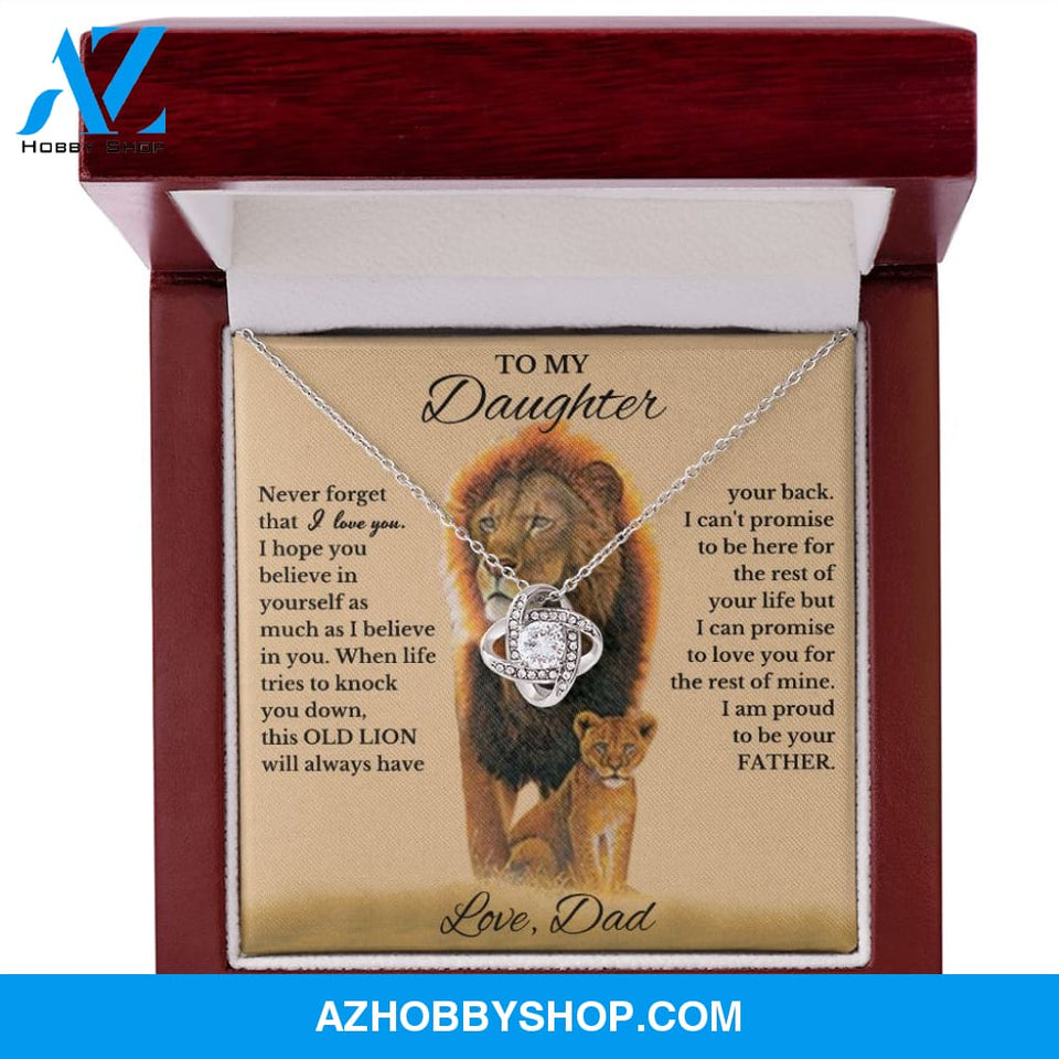 Daughter - Proud of you - Necklace