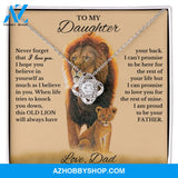 Daughter - Proud of you - Necklace