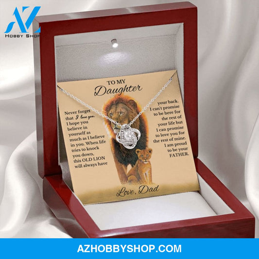 Daughter - Proud of you - Necklace